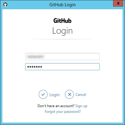 Login