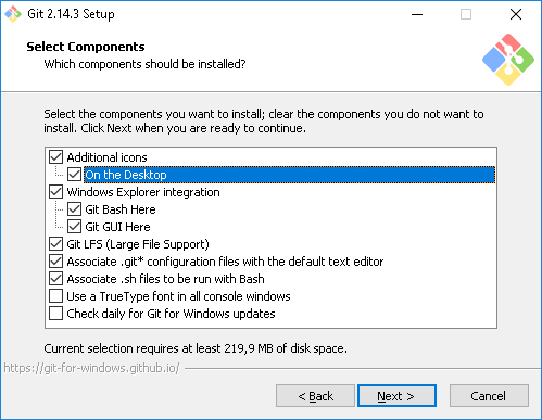 Select Components