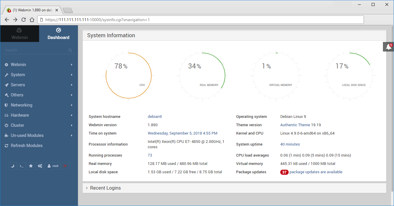 System Information