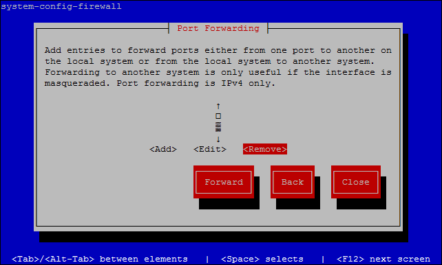 Port Forwarding