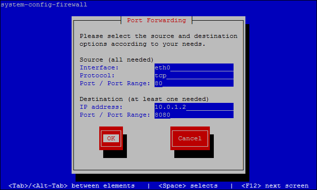 Port Forwarding