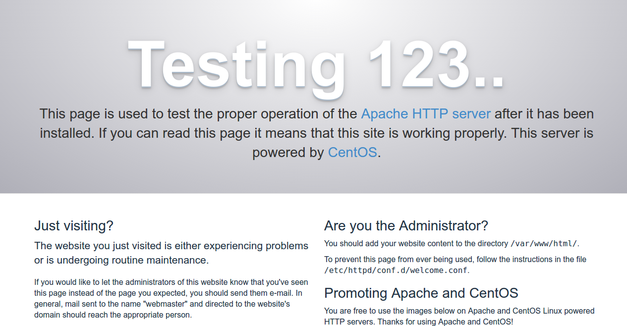 apache http server