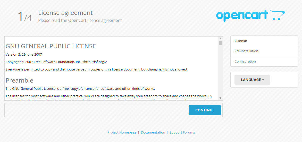 License Agreement