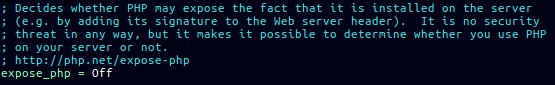 expose_php = Off