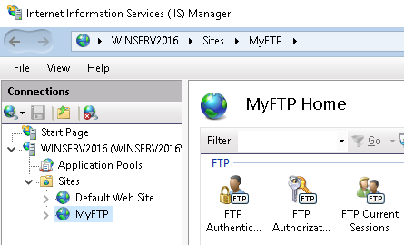 IIS Manager