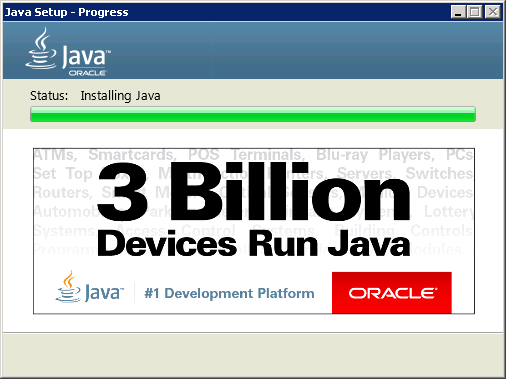 installing java